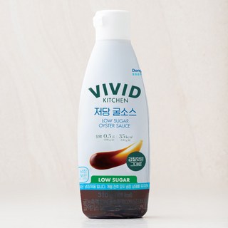 비비드키친 저당 굴소스, 310g, 1개