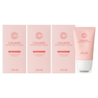 RiRe 膠原蛋白緊緻頸霜, 120g, 3條