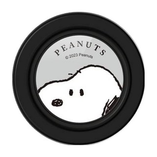 PEANUTS 史努比 磁吸氣囊手機支架 HSN-004, 灰頭款, 1個
