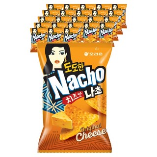 ORION 好麗友 玉米脆片 起司口味, 24包, 155g