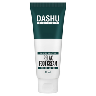 DASHU 舒緩足霜 70ml 去角質高保濕護理 清爽水果香氣, 1入, 2條