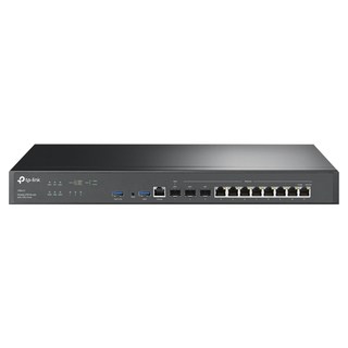 tp-link Omada VPN雲端管理路由器 10G SFP+ WAN 商辦/企業適用, ER8411, 1台
