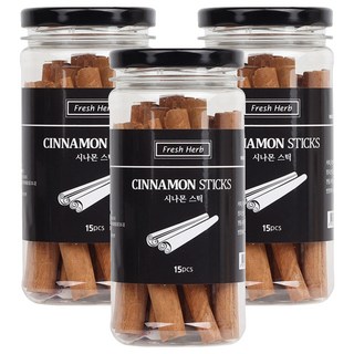 新鮮香草肉桂棒, 60g, 3罐