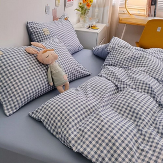 床包 CHECKERED-Q-F-X