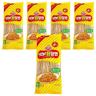 OTTOGI 不倒翁 Yetnal 韓式冬粉 口感滑順不易斷 火鍋必備, 100g, 5包