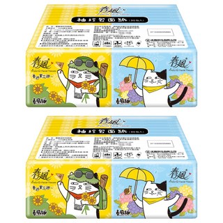 春風 春風貓袖珍包面紙 10抽, 30包, 2袋