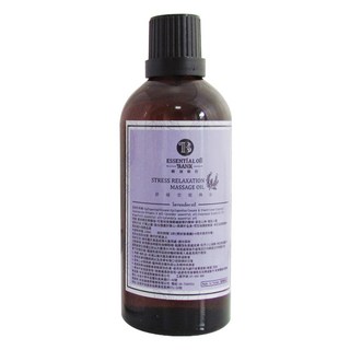 ESSENTIAL OIL BANK 精油銀行 舒緩安眠精油 100ml 天然萃取 按摩泡澡皆可, 1瓶