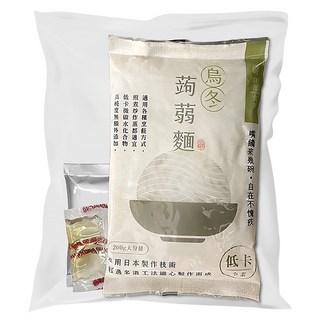 自在食刻 蒟蒻白麵 蛤蜊海鮮 口感Q彈帶勁 30秒美味上桌, 216g, 1盒