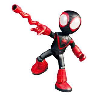 MARVEL 漫威 SPIDER-MAN 蜘蛛人 邁爾斯 莫拉萊斯 模型, 1個