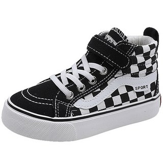 KIZTREE 孩童帆布高筒運動鞋 XZ-490