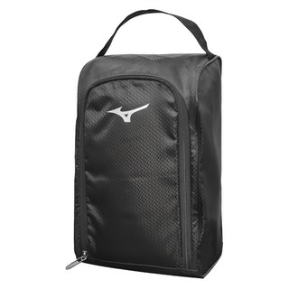 Mizuno 美津濃 Golf 鞋袋, 黑色, 1個