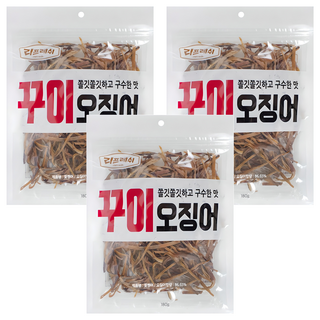 魷魚條, 180g, 3包