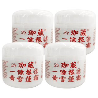 Li 珈葳 黃雪蓮精油霜 120g, 4罐