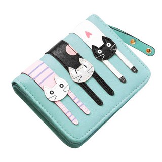 MARCO POLO 貓咪造型短款錢包 MP1905