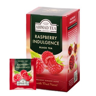 아마드티 라즈베리 인델젼스 블랙티, 2g, 20개입, 1개