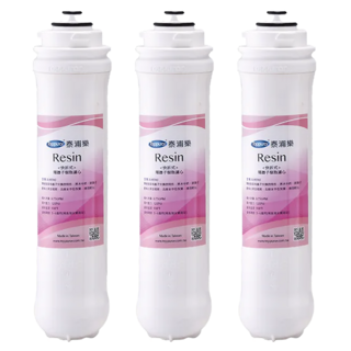 Toppuror 泰浦樂 快拆式陽離子樹脂濾心 JE46980A, 3個