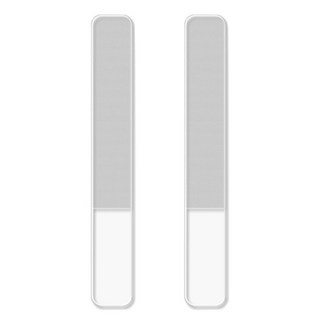 市集感性 美甲銼條 拋光塊 水晶指甲拋光器 亮甲器, 混色, 2個