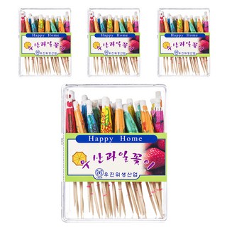 生活好傘水果攤, 35入, 4個