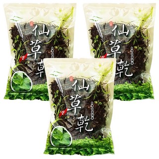 關西鎮農會 仙草乾 台灣出產, 180g, 3包