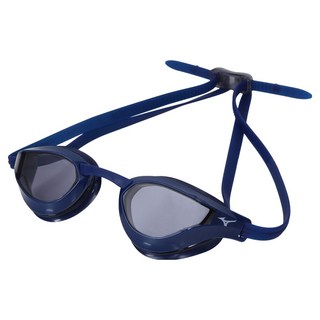 Mizuno 美津濃 SWIM 泳鏡 N3TEB95100-14, 丈青黑白, 1個