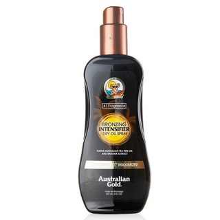 오스트레일리안골드 인텐시파이어 브론징 드라이 태닝 오일 스프레이, 237ml, 1개