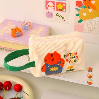 말랑젤리 여성용 호랑호랑 파우치