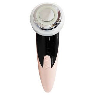 Panatec 沛莉緹 溫感淨白緊實震動按摩美容儀 臉部按摩機 清潔保濕 彈力嫩膚 溫感提拉 肌膚緊緻, K-299P, 粉色