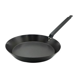 ETS 主廚黑鐵平煎鍋, 24cm, 1個