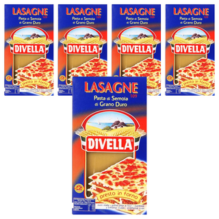 Divella 義大利千層麵, 500g, 5個