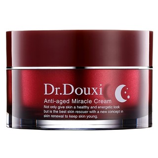 Dr.Douxi 朵璽 凍齡熬夜奇蹟霜 50ml 深層修護、改善暗沉、提亮膚色 打造健康光澤美肌, 1罐