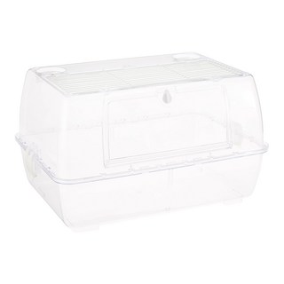 LillipHut 麗利寶 愛鼠毛坯屋 全空間 易於清潔, 透明色, 1個