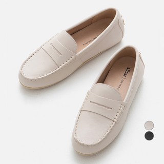 afinar _皮革駕車樂福鞋