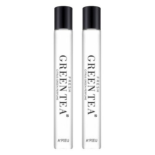 A'pieu 隨身滾珠香水 Citrus Green Perfume, GREEN TEA 綠茶, 9.5ml, 2件