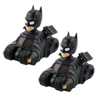 BEAST KINGDOM 野獸國 黑暗騎士 蝙蝠俠 回力迷你車 公仔 BKD062472, 2個