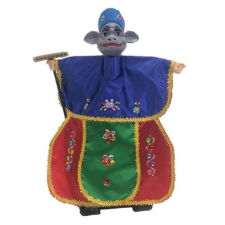 A-ONE 匯旺 披風傳統布袋戲偶 豬八戒 長度約35cm 寬度約25cm, 1個, 1