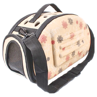 捷華 EVA外出籠 重量460g, 米色, 1個