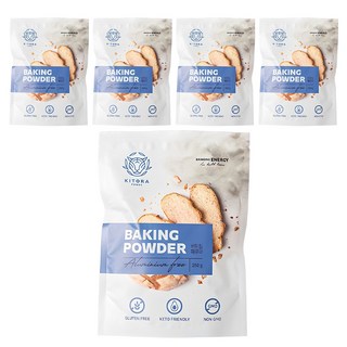 無麩質發酵粉, 250g, 5包