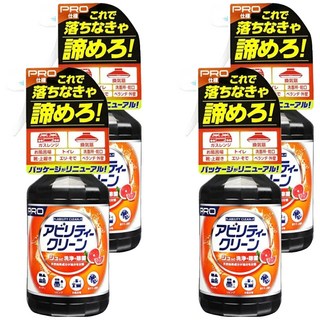 友和 Tipo's 頑固去汙酵素家庭用清潔劑 中性, 500ml, 4瓶
