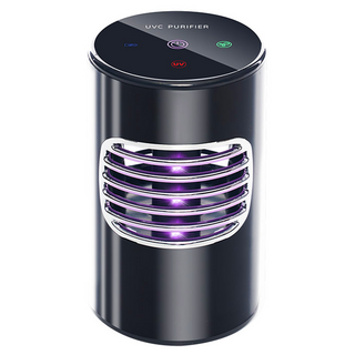 安伯特 神波源 AI紫外線殺菌車用空氣清淨機 迷你便攜 無線空氣淨化器, 1個