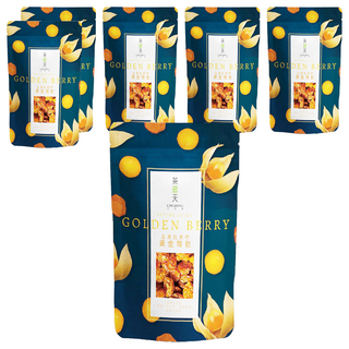 CHA-DING TEA 茶鼎天 天然黃金莓乾 6包 酸甜可口, 100g