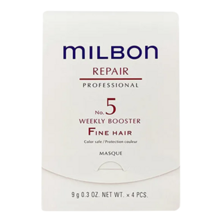 mILBOn 護髮系列 潤活護髮No.5 一般粗硬髮 4個, 1組, 36g