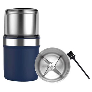 【gaarii】304不鏽鋼研磨機 (2入鋼杯) - 咖啡磨豆機/中藥材磨粉機 可拆卸清洗, 1入, M200B