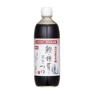 大醬 鰹魚昆布醬油露, 500ml, 1瓶