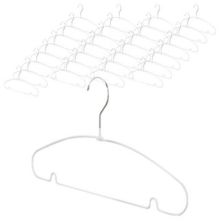 Like House 防滑滑衣架, 白色, 40件