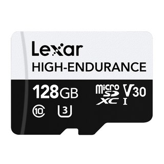 렉사 마이크로 SD카드 High-Endurance UHS-I급 LMSHGED128G-BCNNG, 128GB, 1개