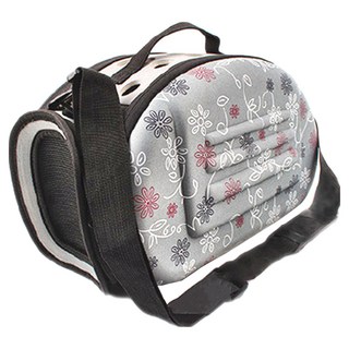 捷華 EVA寵物外出籠, 小(30 x 20 x 22cm), 灰色, 1個