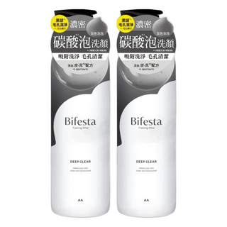 Bifesta 碧菲絲特 極淨 碳酸泡洗顏, 200g, 2瓶
