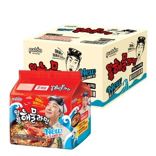 paldo 八道 御膳石鍋海鮮湯麵, 40包