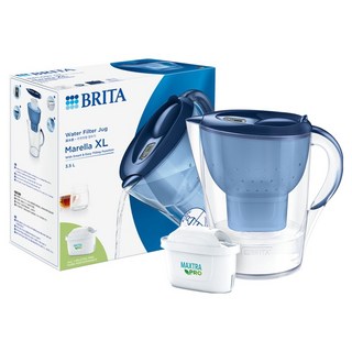 브리타 마렐라 XL 정수기 Marella XL Blue + 막스트라 프로 필터 고객직접설치