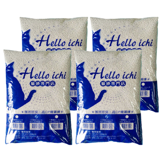 Hello Ichi 除臭大球砂, 3kg, 4包